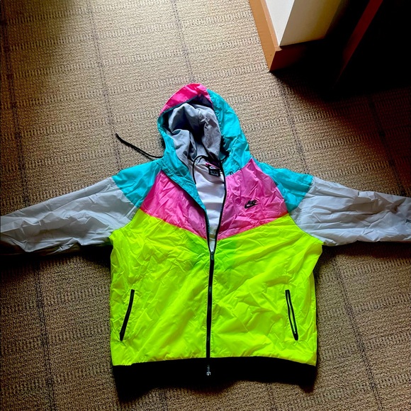 Nike multi color jacket size xl - Picture 1 of 2